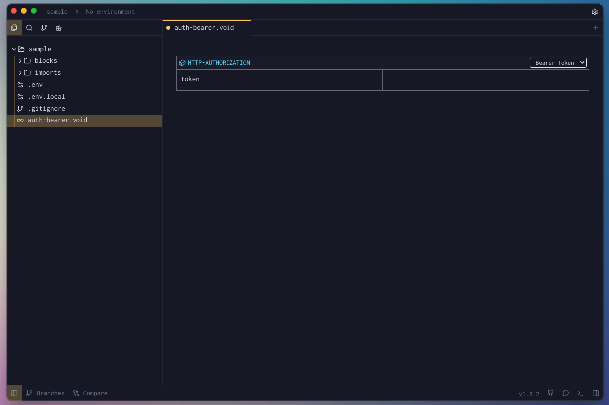 Authorization Block Slash Command