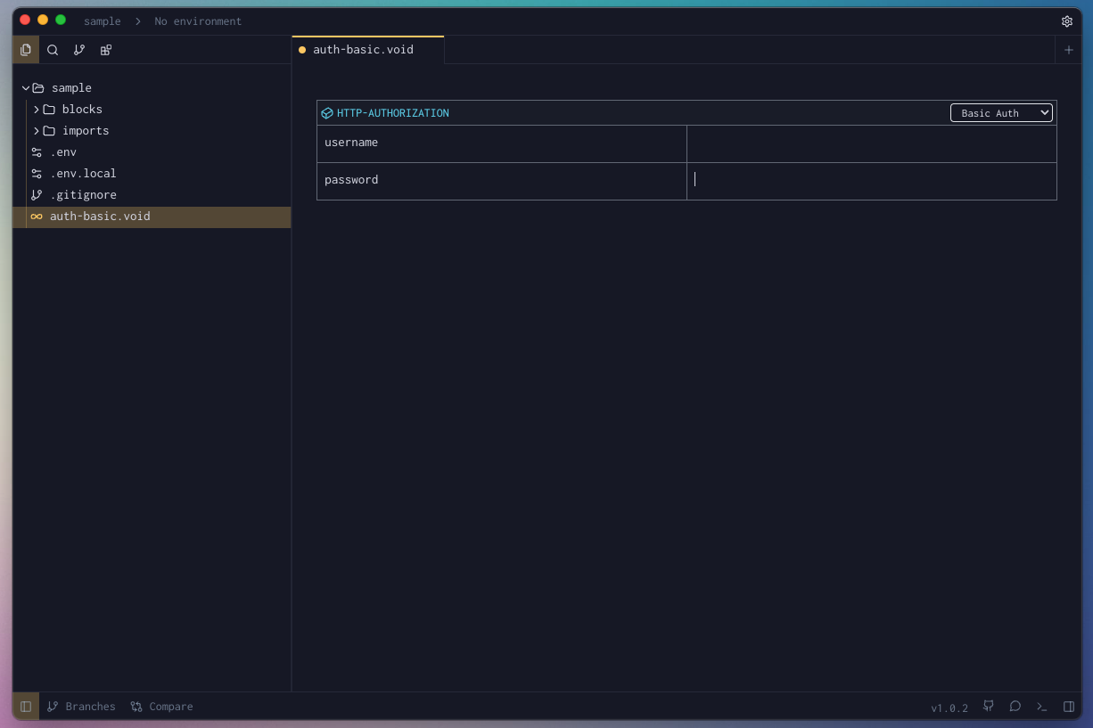 Authorization Block Response
