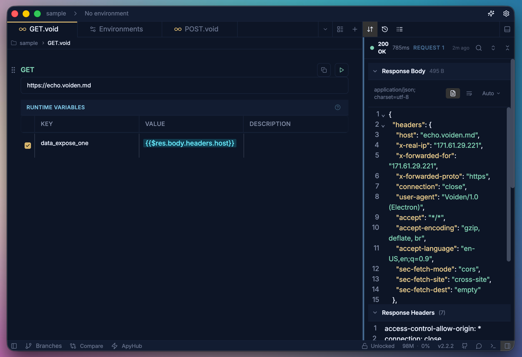 Capture Variable