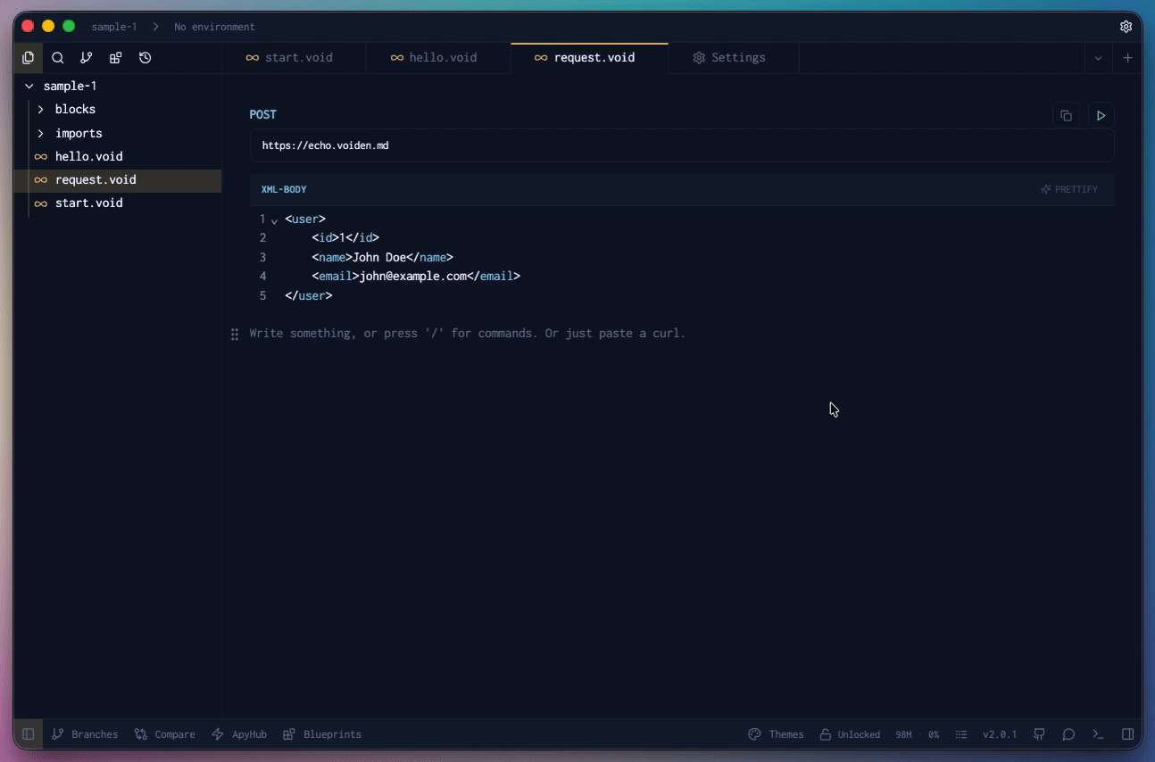 xml
