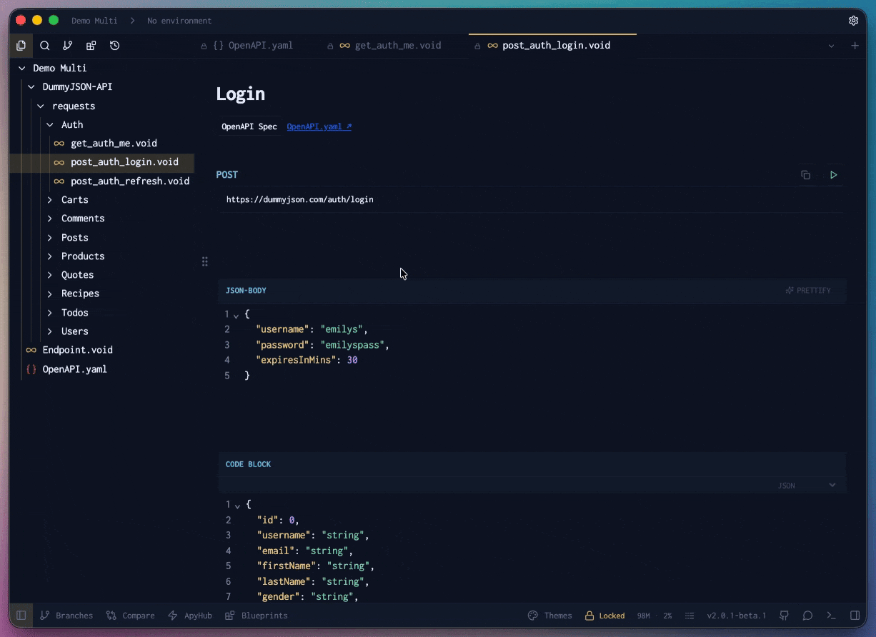 OpenAPI validation in action