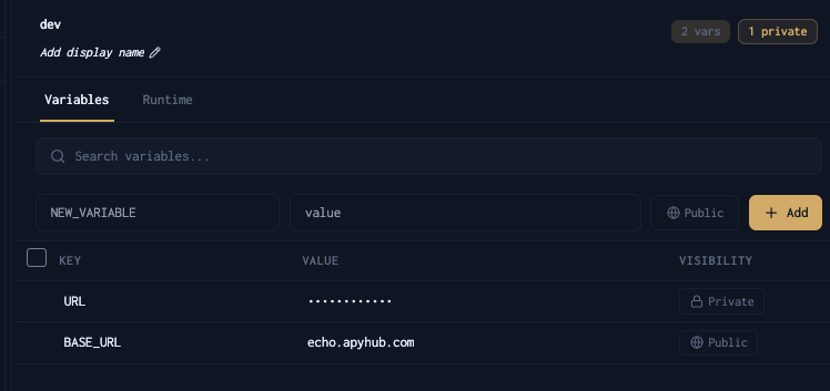 visibility-env